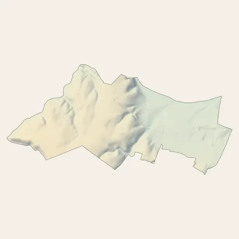 Rosny-sur-Seine : relief