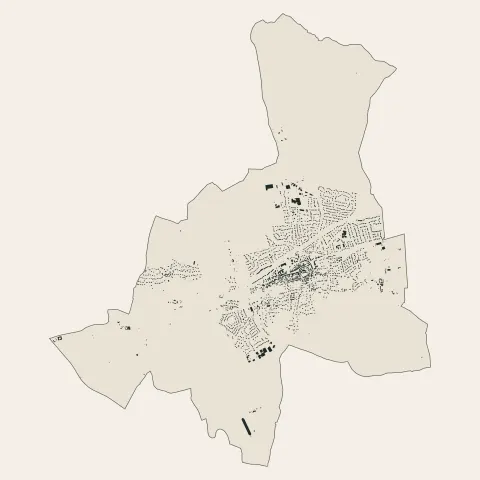 Saint-Arnoult-en-Yvelines : bâti