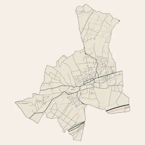 Saint-Arnoult-en-Yvelines : voies