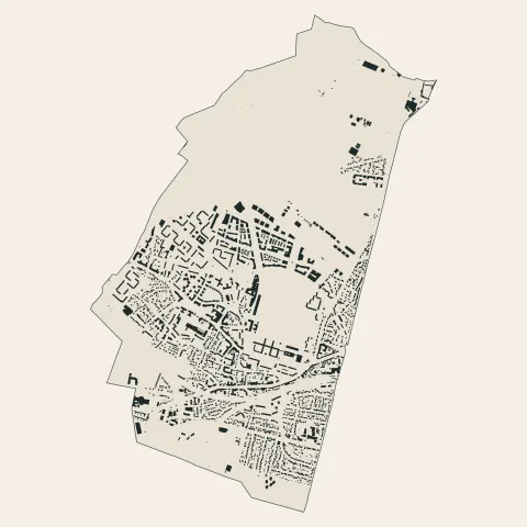 Saint-Cyr-l'École : bâti