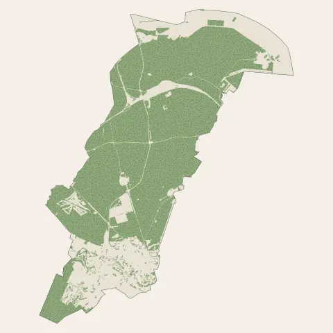 Saint-Germain-en-Laye : bois, forêts et landes