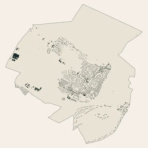 Saint-Nom-la-Bretèche : bâti
