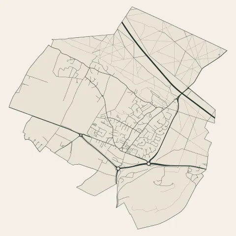 Saint-Nom-la-Bretèche : voies