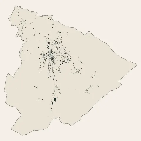 Septeuil : bâti
