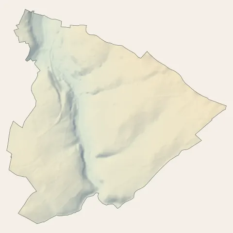 Septeuil : relief