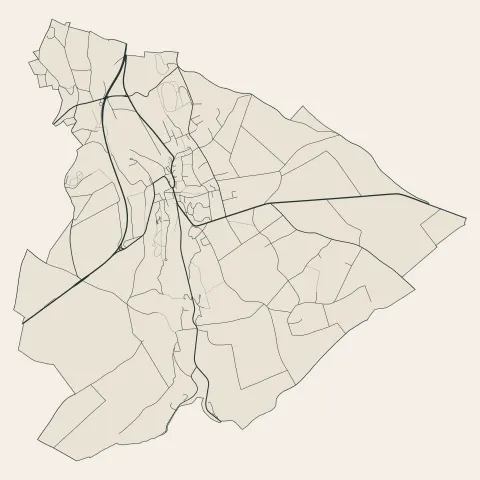 Septeuil : voies