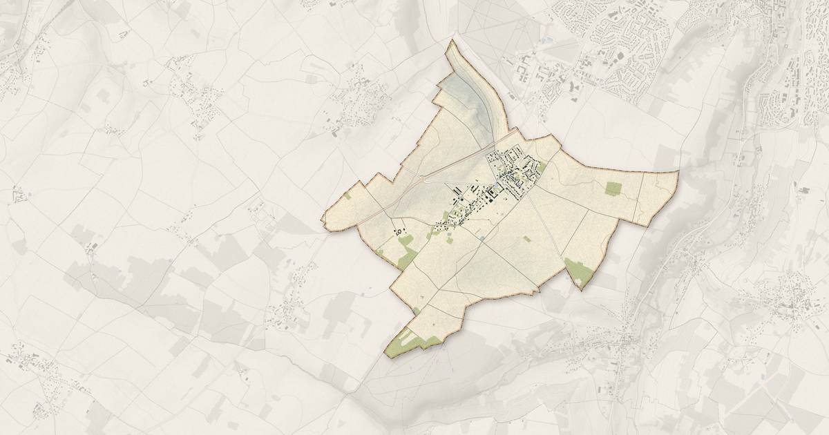 Portrait cartographique de Soindres : relief, eau, forêts, bâti et voies, calculés à partir des données de l'IGN