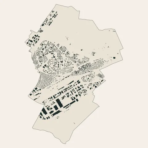 Trappes : bâti