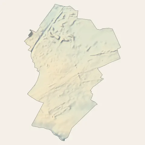 Trappes : relief