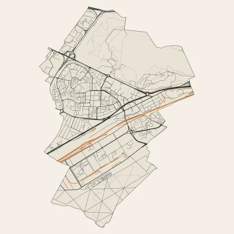 Trappes : voies