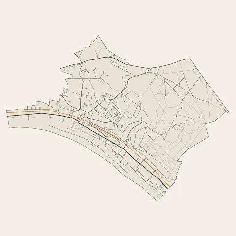 Vaux-sur-Seine : voies