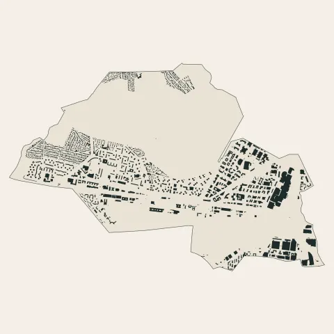 Vélizy-Villacoublay : bâti