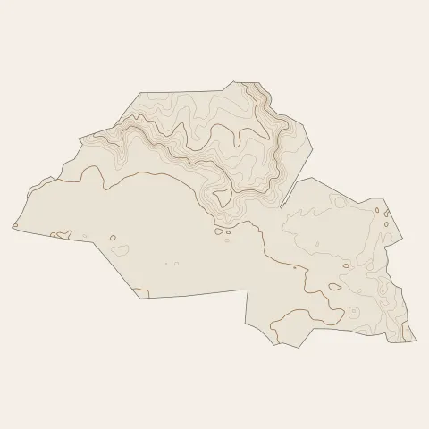 Vélizy-Villacoublay : courbes de niveau