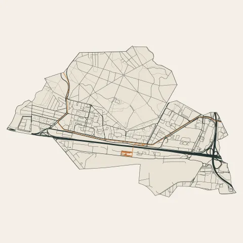 Vélizy-Villacoublay : voies