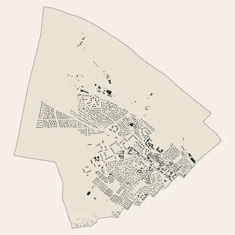 Verneuil-sur-Seine : bâti