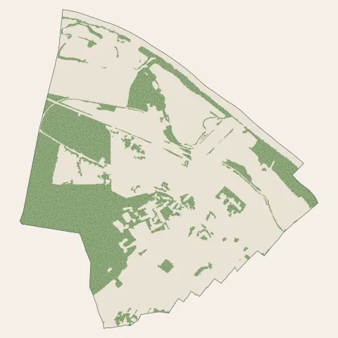 Verneuil-sur-Seine : bois, forêts et landes
