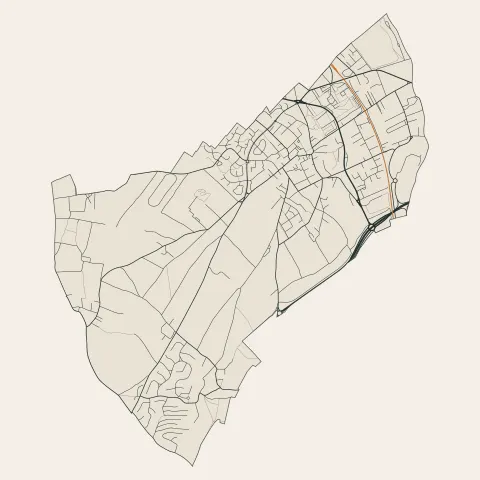 Vernouillet : voies