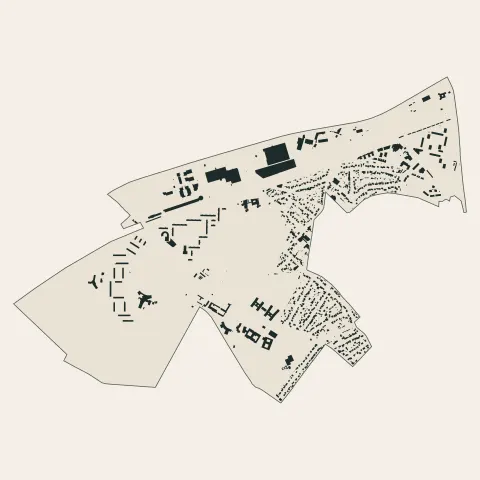 La Verrière : bâti