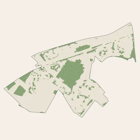 La Verrière : bois, forêts et landes