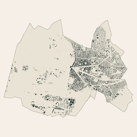 Versailles : bâti