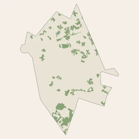 Le Vésinet : bois, forêts et landes