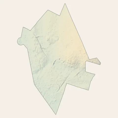 Le Vésinet : relief