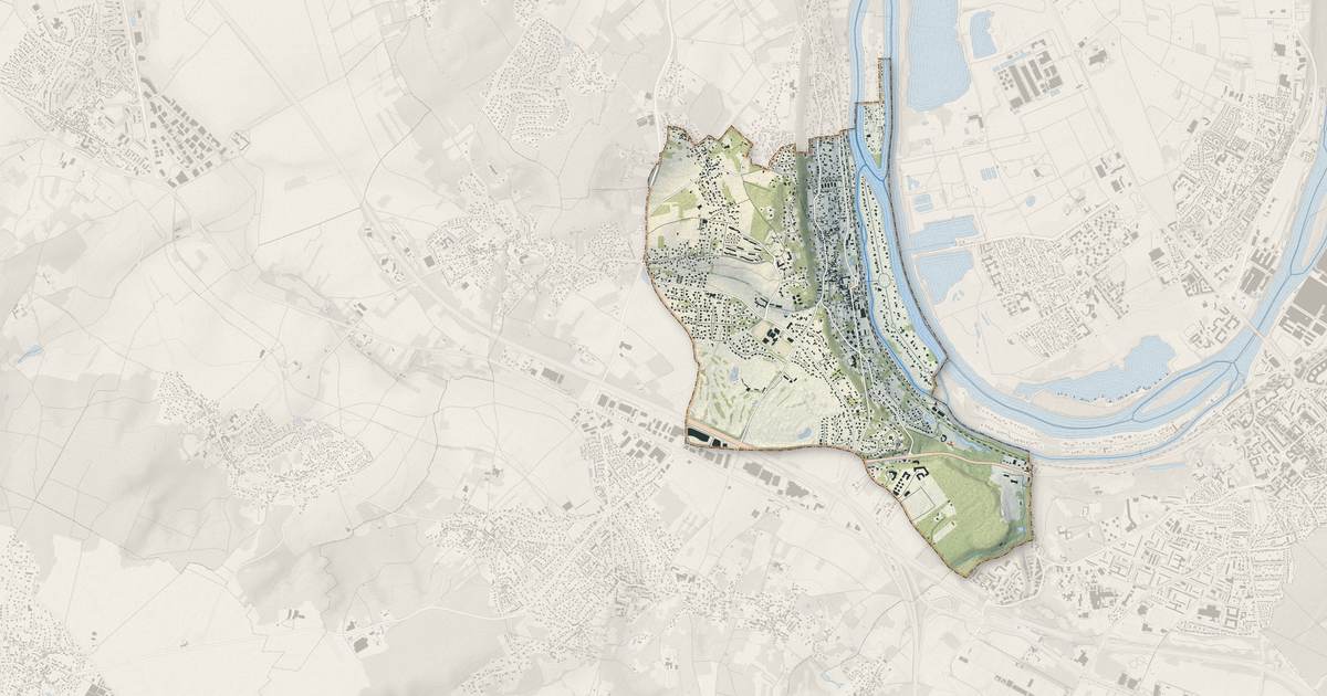 Portrait cartographique de Villennes-sur-Seine : relief, eau, forêts, bâti et voies, calculés à partir des données de l'IGN