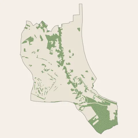 Villennes-sur-Seine : bois, forêts et landes