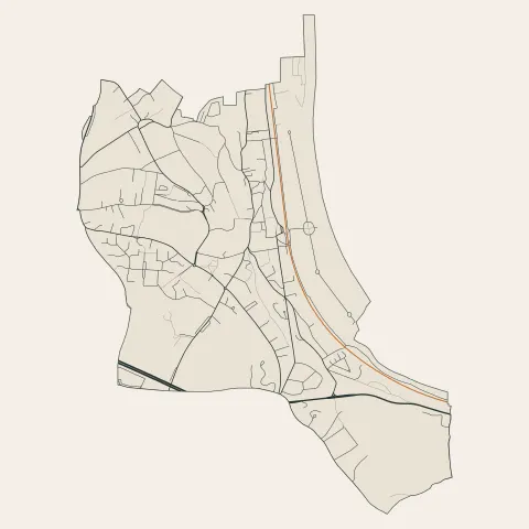 Villennes-sur-Seine : voies