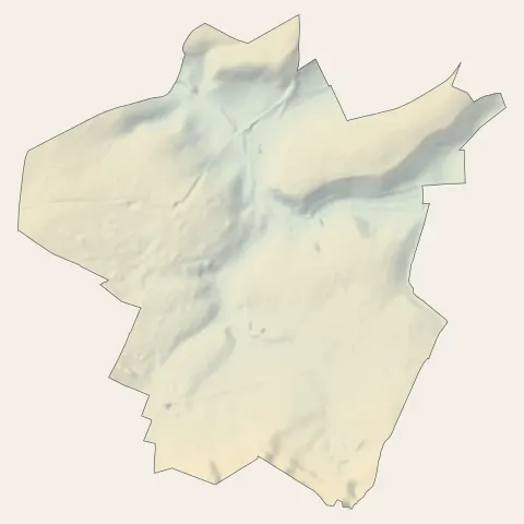 Villepreux : relief