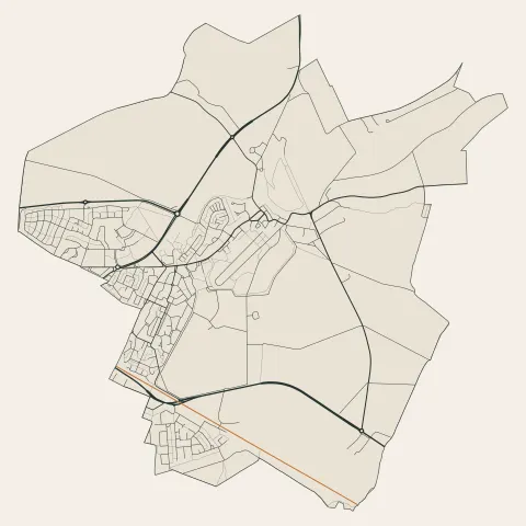 Villepreux : voies