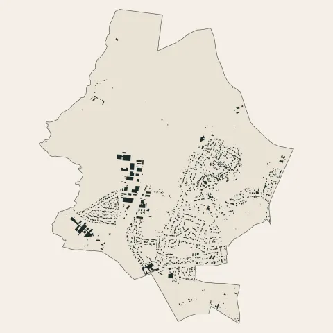 Villiers-Saint-Frédéric : bâti
