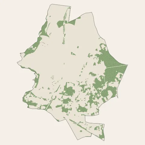 Villiers-Saint-Frédéric : bois, forêts et landes