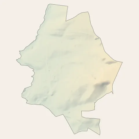 Villiers-Saint-Frédéric : relief