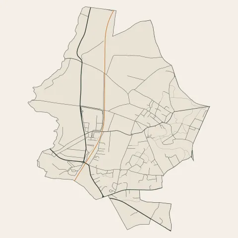 Villiers-Saint-Frédéric : voies