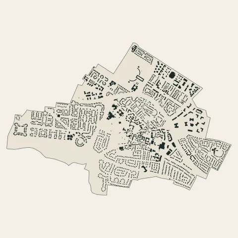 Voisins-le-Bretonneux : bâti