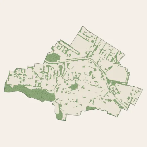 Voisins-le-Bretonneux : bois, forêts et landes