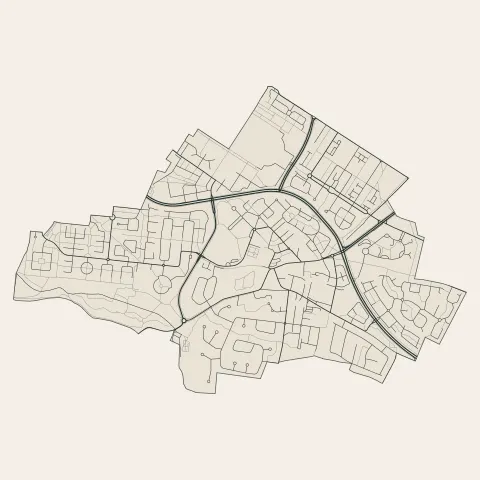 Voisins-le-Bretonneux : voies