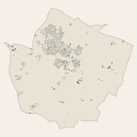 Aiffres : bâti