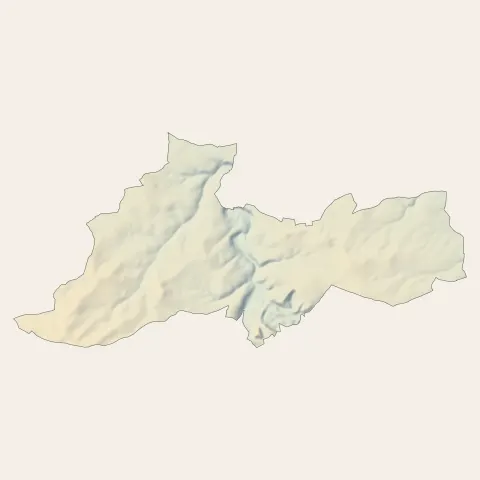 Airvault : relief