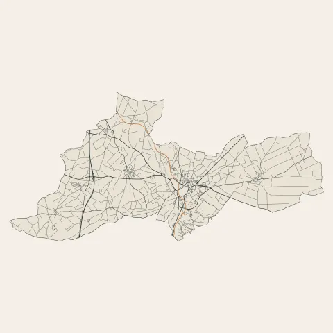 Airvault : voies
