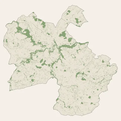 Argentonnay : bois, forêts et landes