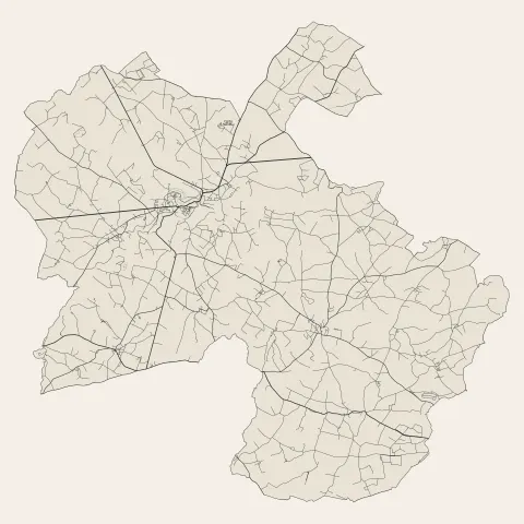 Argentonnay : voies