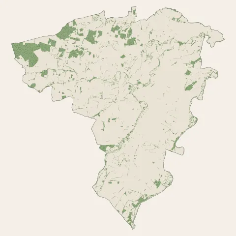 Loretz-d'Argenton : bois, forêts et landes