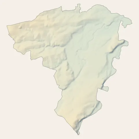 Loretz-d'Argenton : relief