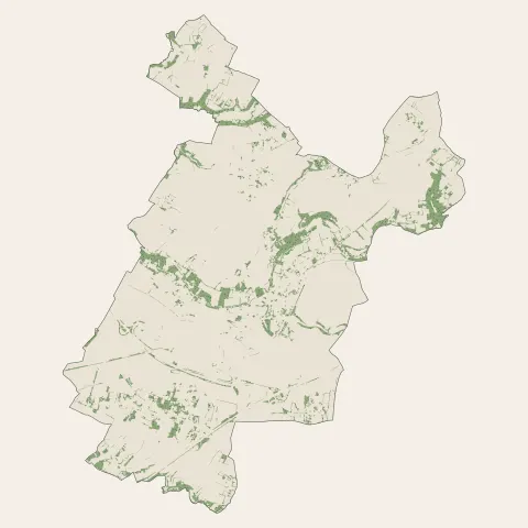 La Crèche : bois, forêts et landes