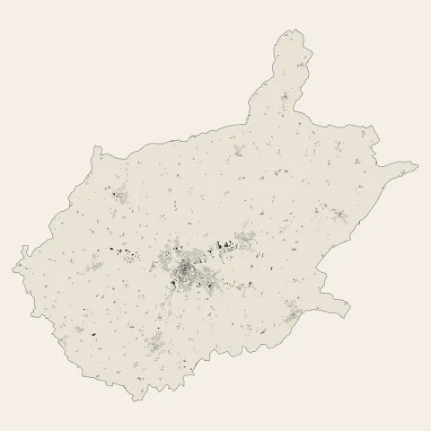 Bressuire : bâti