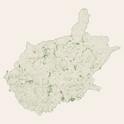 Bressuire : bois, forêts et landes