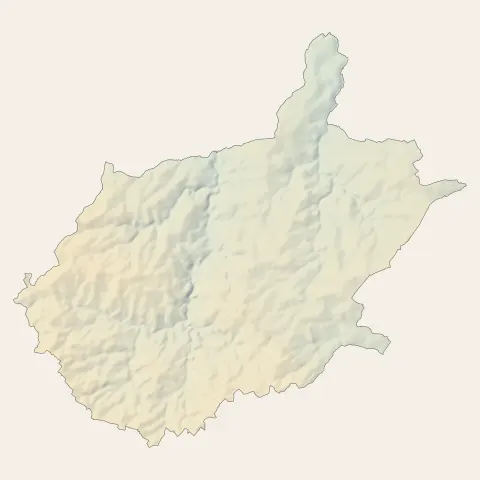 Bressuire : relief