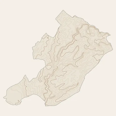 Celles-sur-Belle : courbes de niveau